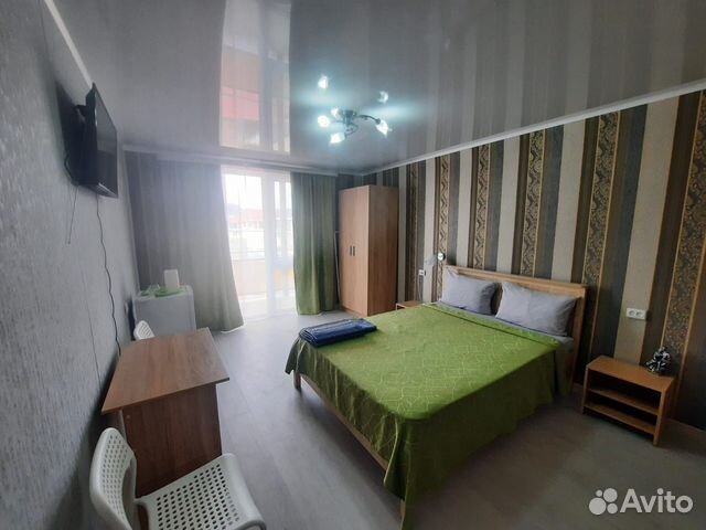 

Квартира-студия, 23 м², 1 кровать