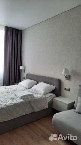 

1-к. квартира, 30 м², 2 кровати