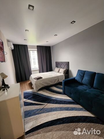 

1-к. квартира, 38 м², 2 кровати