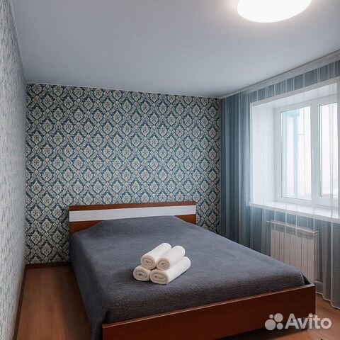 

1-к. квартира, 30 м², 2 кровати
