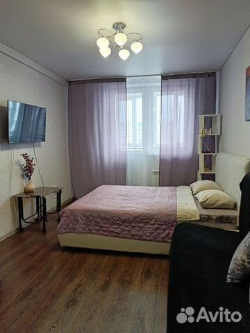 

1-к. квартира, 32 м², 2 кровати