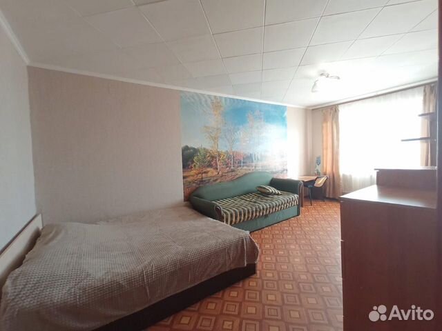 

1-к. квартира, 37 м², 2 кровати