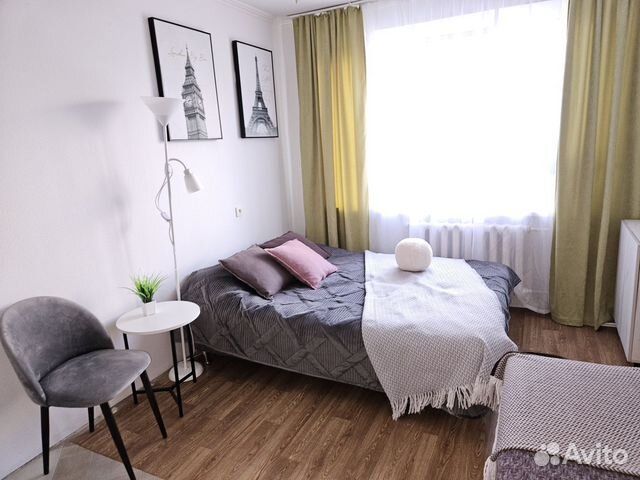

Квартира-студия, 20 м², 2 кровати