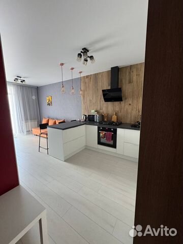 

1-к. квартира, 43 м², 2 кровати