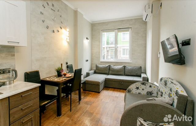 

1-к. квартира, 43 м², 3 кровати