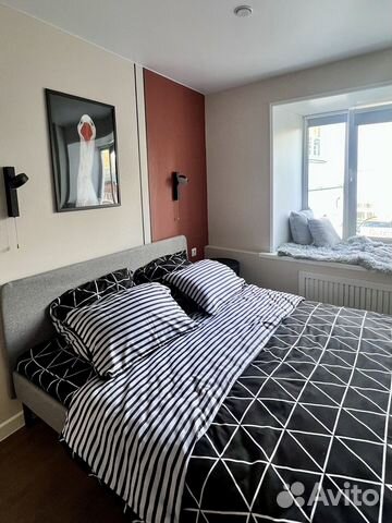 

Квартира-студия, 14 м², 1 кровать