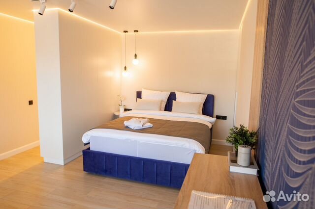 

Квартира-студия, 35 м², 1 кровать
