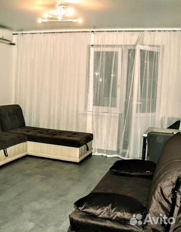 

Квартира-студия, 36 м², 2 кровати