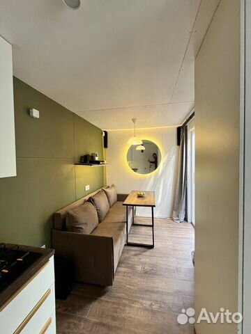 

1-к. квартира, 30 м², 2 кровати