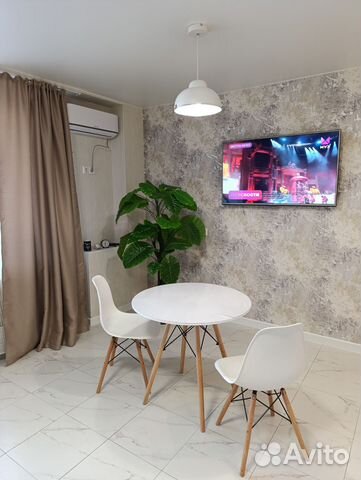 

Квартира-студия, 30 м², 1 кровать