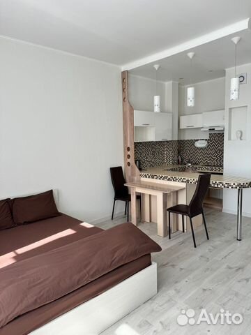 

Квартира-студия, 37 м², 2 кровати