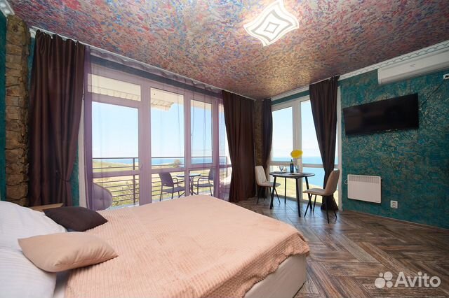 

Квартира-студия, 25 м², 2 кровати