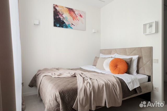 

Квартира-студия, 23,3 м², 2 кровати