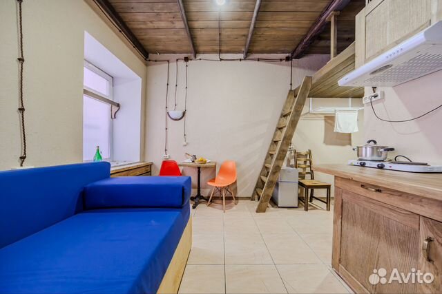 

Квартира-студия, 22 м², 2 кровати