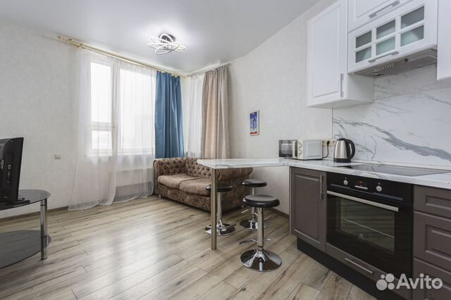 

1-к. квартира, 39 м², 2 кровати