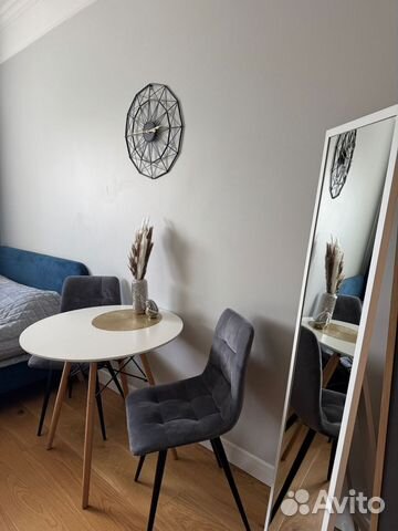 

Квартира-студия, 28 м², 1 кровать