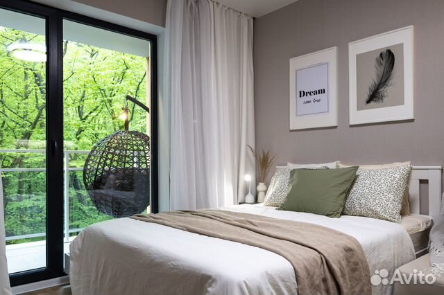 

Квартира-студия, 21 м², 2 кровати