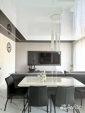 

1-к. квартира, 68 м², 2 кровати