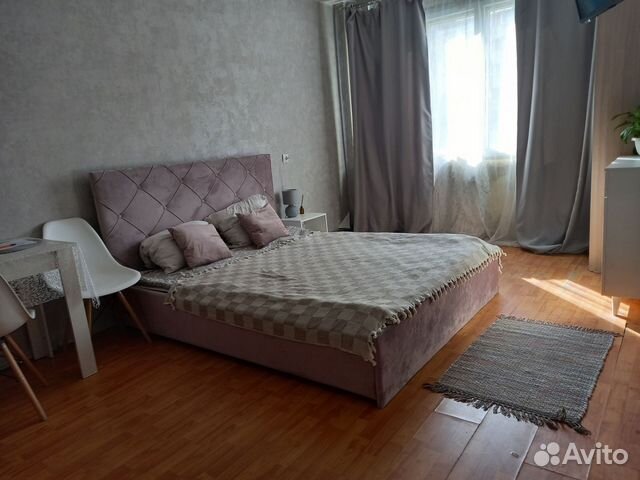 

1-к. квартира, 33 м², 3 кровати