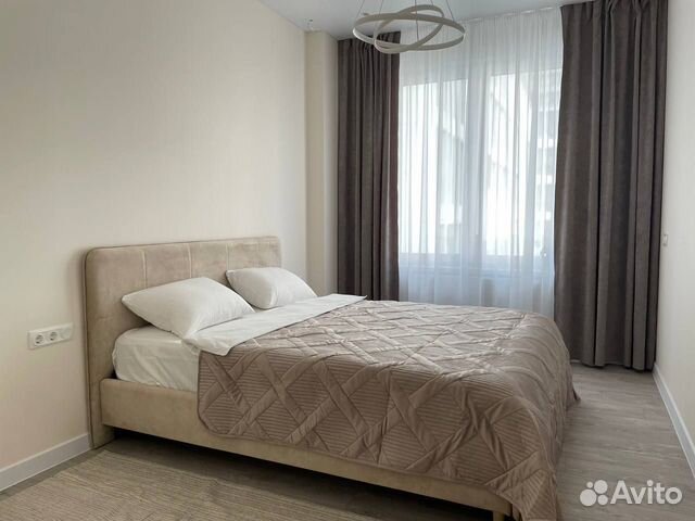 

1-к. квартира, 47 м², 2 кровати