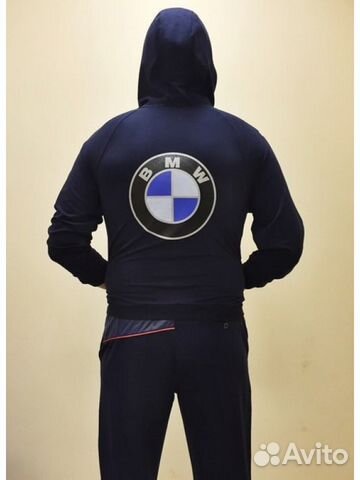 Костюм BMW Motorsport темно синий