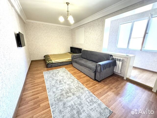 

1-к. квартира, 41 м², 2 кровати