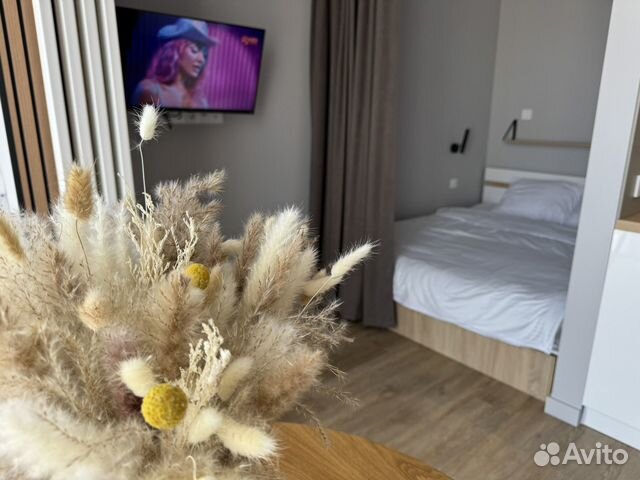

Квартира-студия, 30 м², 2 кровати