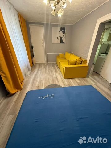 

1-к. квартира, 48 м², 2 кровати