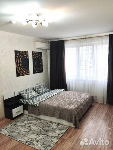 

1-к. квартира, 40 м², 4 кровати