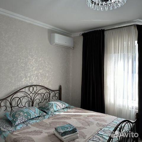 

1-к. квартира, 48 м², 2 кровати