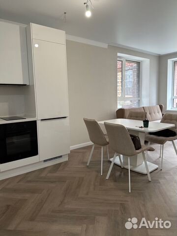 

1-к. квартира, 54 м², 2 кровати