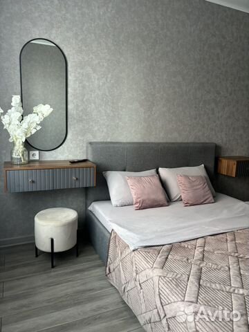 

1-к. квартира, 38 м², 2 кровати