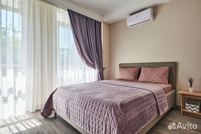 

Квартира-студия, 33 м², 3 кровати
