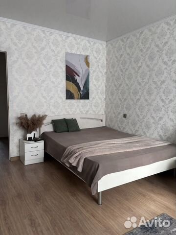 

1-к. квартира, 38 м², 2 кровати