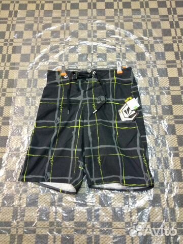 Новые бордшорты Volcom Maguro plaid