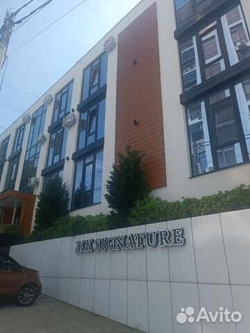 

Квартира-студия, 27 м², 1 кровать