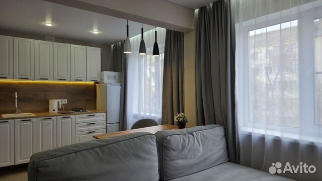 

Квартира-студия, 32 м², 2 кровати