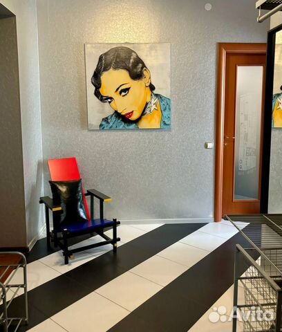 

2-к. квартира, 62 м², 2 кровати