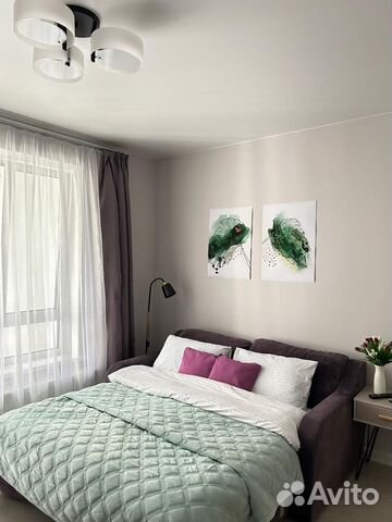 

Квартира-студия, 29,8 м², 1 кровать