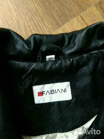 Куртки Fabiani, натуральная кожа Куртки Fabiani, натуральная кожа