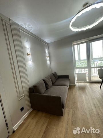 

1-к. квартира, 43 м², 2 кровати