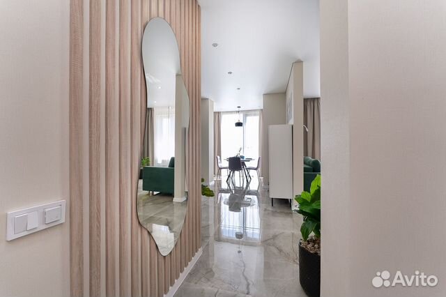 

1-к. квартира, 45,2 м², 2 кровати