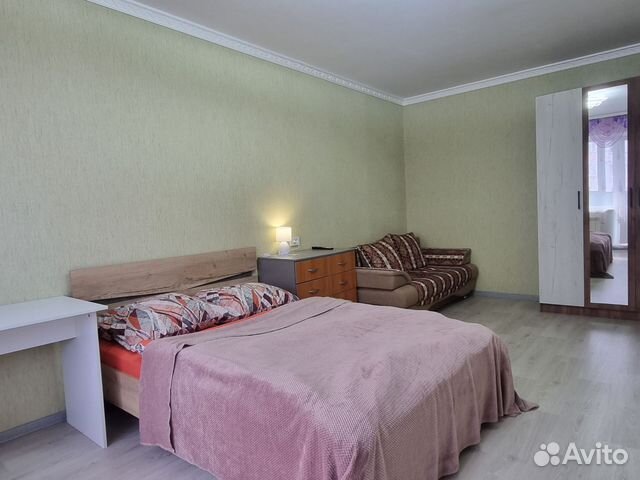 

1-к. квартира, 34 м², 1 кровать