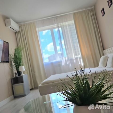 

1-к. квартира, 44 м², 2 кровати