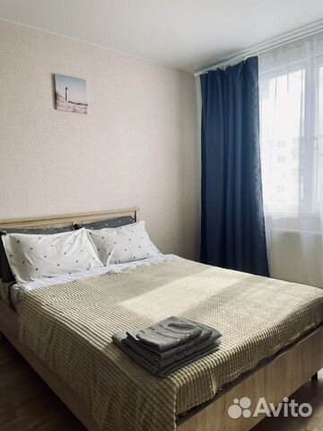 

1-к. квартира, 40 м², 2 кровати
