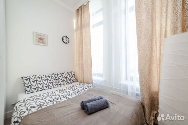 

1-к. квартира, 18 м², 1 кровать