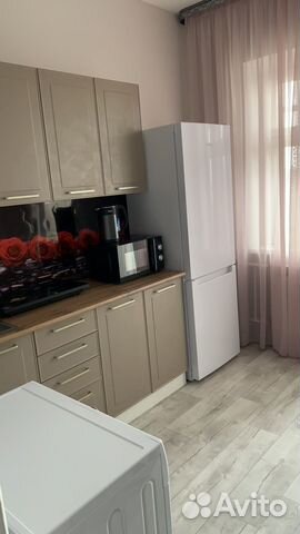 

1-к. квартира, 38 м², 1 кровать