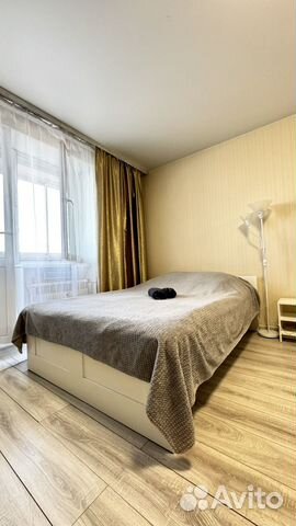 

Квартира-студия, 41 м², 1 кровать