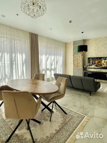 

Квартира-студия, 45 м², 3 кровати