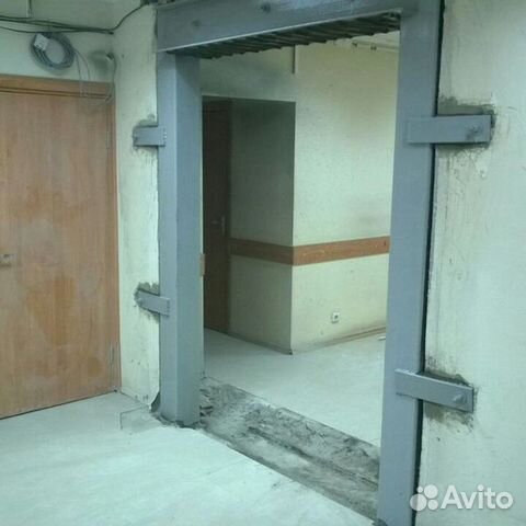 Резка и усиление проемов